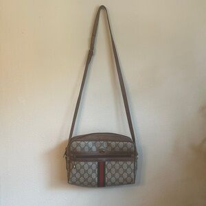 Vintage Gucci Supreme Ophidia Sherry Line crossbody